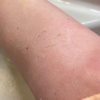 Mănușă de Baie Exfoliantă din Mătase 100% Naturală - imagine 4