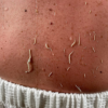 Mănușă de Baie Exfoliantă din Mătase 100% Naturală - imagine 5